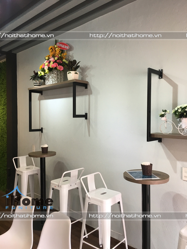thiết kế quán cafe hải phòng